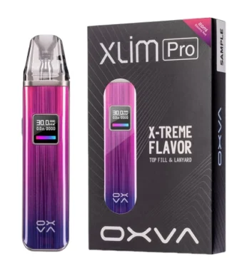 OXVA XLIM PRO GLEAMY RED